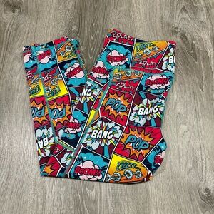 Constantly Varied Gear knockout capri legging Size large